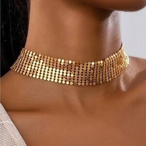 FREE Gold Choker Necklace